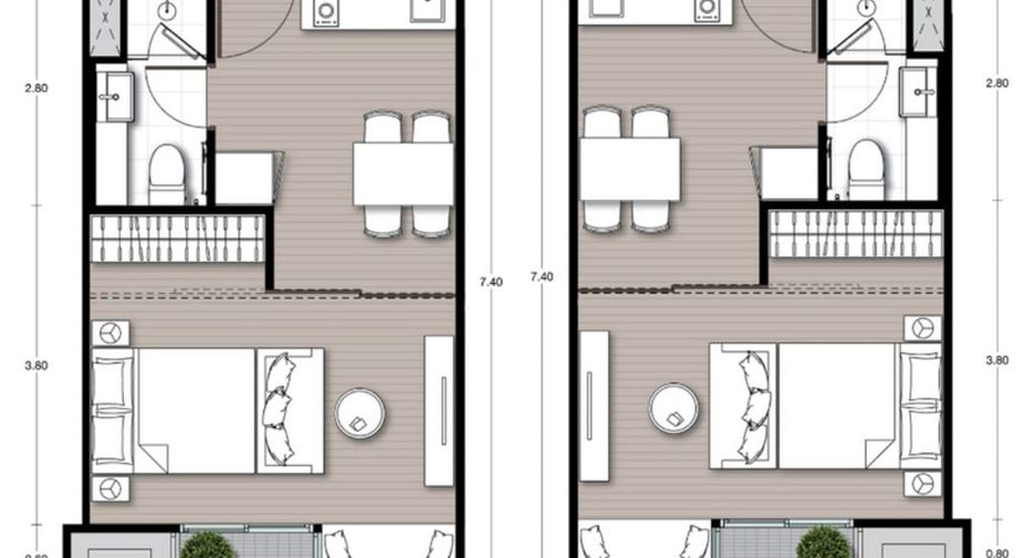 For sale 2 Beds condo in Watthana, Bangkok