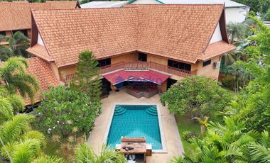 For sale 4 bed house in Bang Lamung, Chonburi