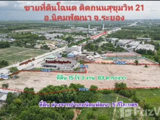 For sale land in Nikhom Phatthana, Rayong