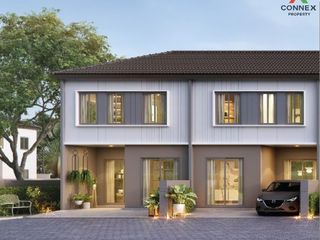 For sale 3 bed townhouse in Mueang Pathum Thani, Pathum Thani