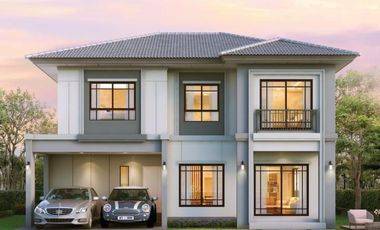 For sale 4 bed house in Thanyaburi, Pathum Thani
