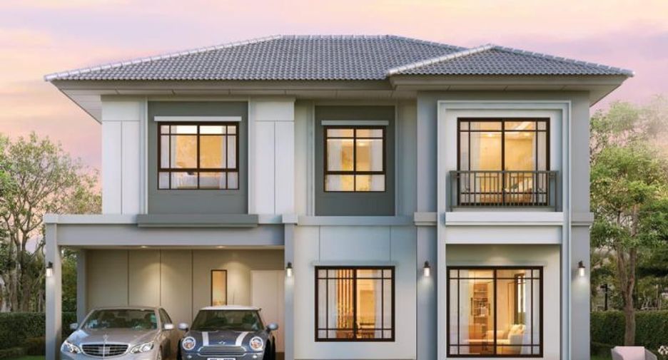 For sale 4 bed house in Thanyaburi, Pathum Thani