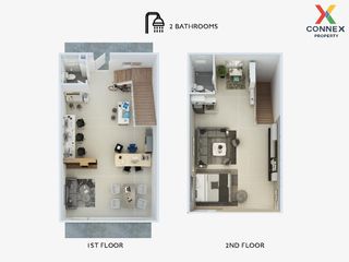 For sale 1 bed townhouse in Khlong Luang, Pathum Thani
