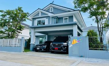 For sale 3 Beds house in Bang Phli, Samut Prakan