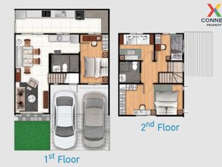 For sale 4 bed townhouse in Mueang Samut Sakhon, Samut Sakhon