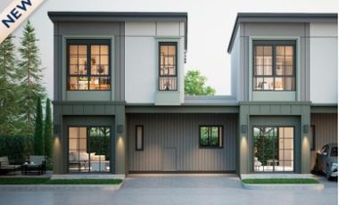For sale 4 bed townhouse in Mueang Samut Sakhon, Samut Sakhon