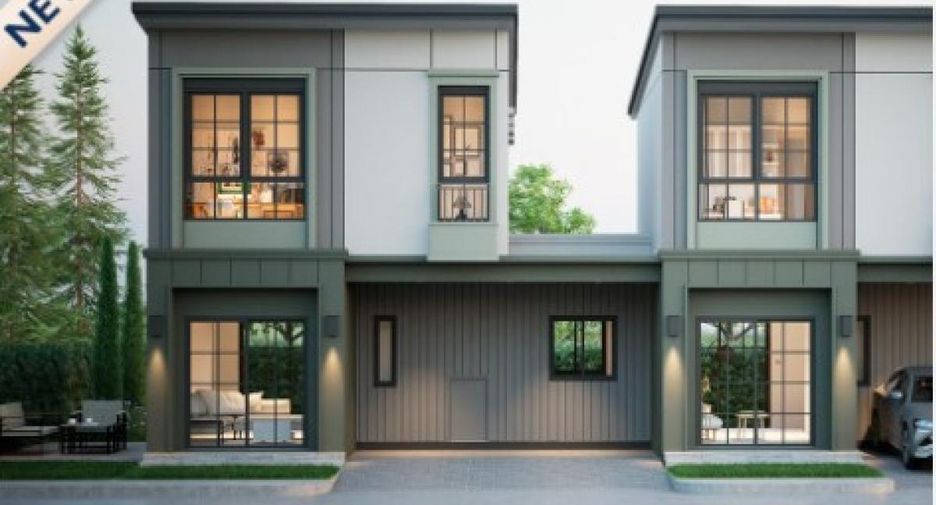 For sale 4 bed townhouse in Mueang Samut Sakhon, Samut Sakhon