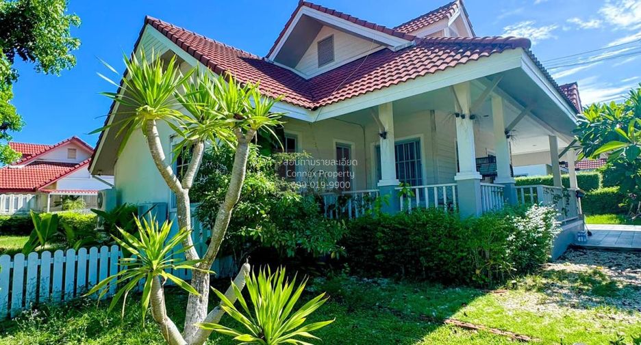 À vendre 3 chambres maison à Bang Lamung, Chonburi