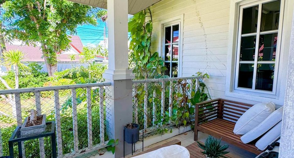 À vendre 3 chambres maison à Bang Lamung, Chonburi