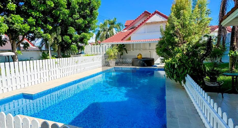 À vendre 3 chambres maison à Bang Lamung, Chonburi