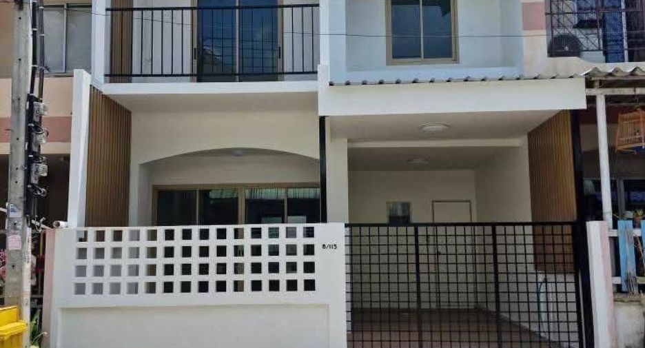 For sale 3 bed townhouse in Bang Bua Thong, Nonthaburi