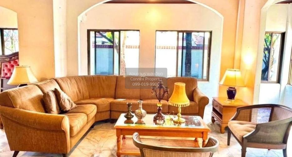 For rent 4 bedrooms house in Bang Bua Thong, Nonthaburi