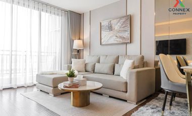 For rent 2 bed condo in Huai Khwang, Bangkok