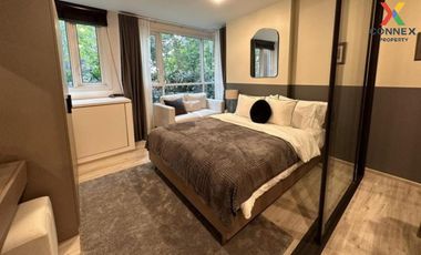 For rent 1 bed condo in Huai Khwang, Bangkok