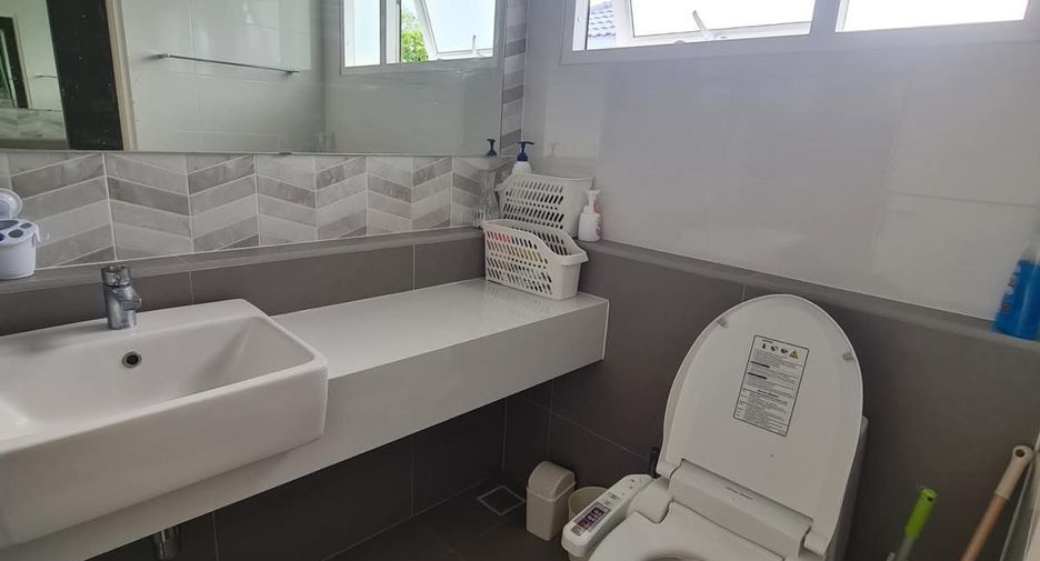For rent 3 bed house in Bang Phli, Samut Prakan