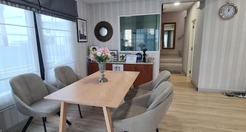 For rent 3 bed house in Bang Phli, Samut Prakan