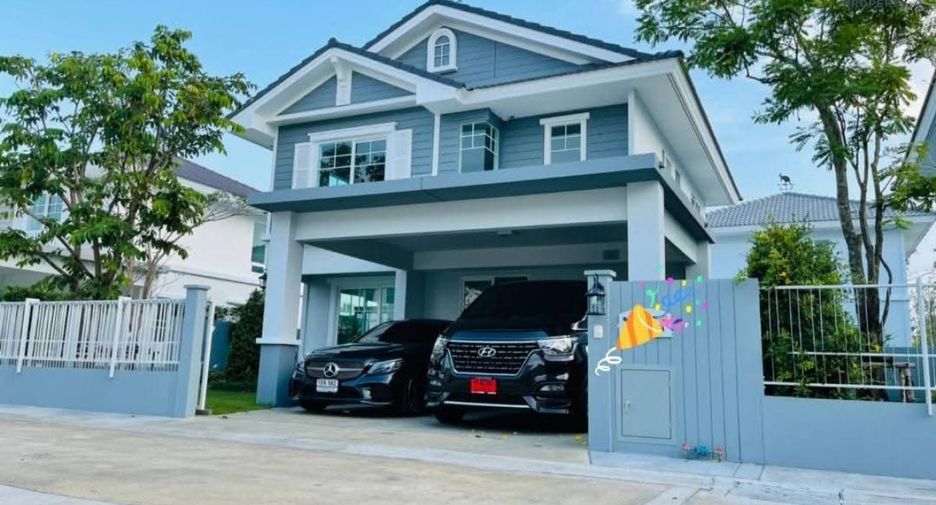 For rent 3 bed house in Bang Phli, Samut Prakan