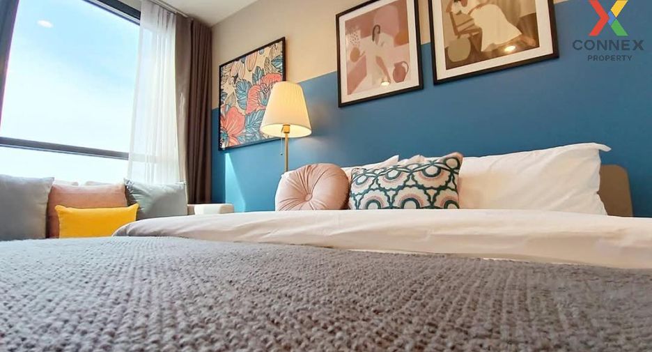 For rent 1 bed condo in Huai Khwang, Bangkok