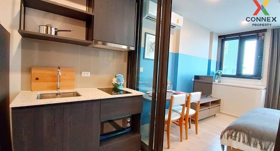 For rent 1 bed condo in Huai Khwang, Bangkok