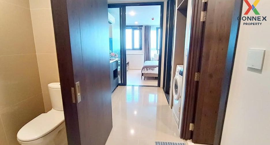For rent 1 bed condo in Huai Khwang, Bangkok