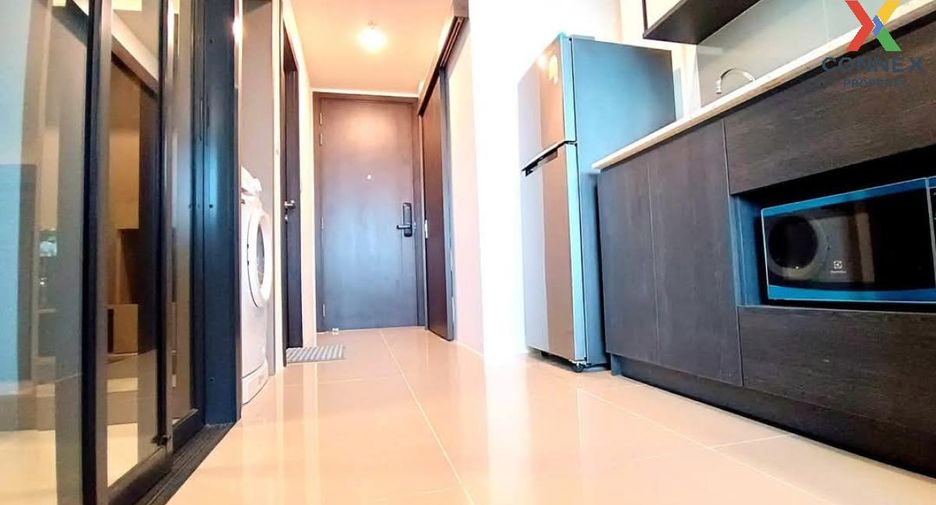For rent 1 bed condo in Huai Khwang, Bangkok