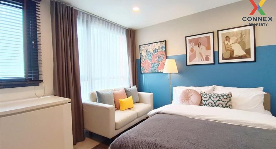 For rent 1 bed condo in Huai Khwang, Bangkok