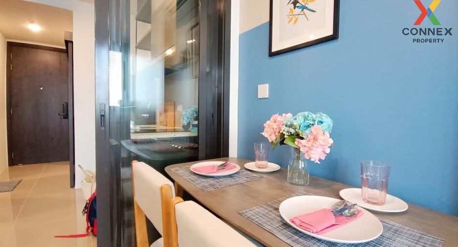 For rent 1 bed condo in Huai Khwang, Bangkok