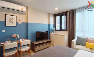 For rent 1 bed condo in Huai Khwang, Bangkok