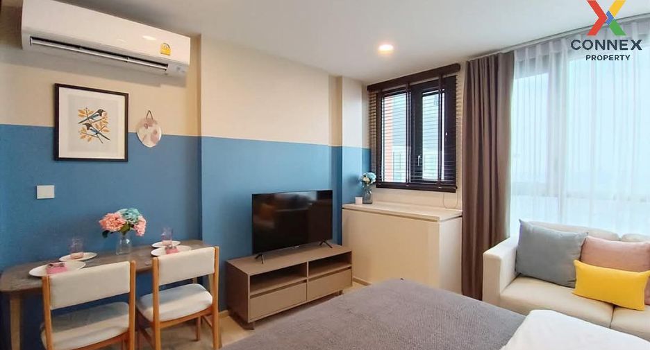 For rent 1 bed condo in Huai Khwang, Bangkok