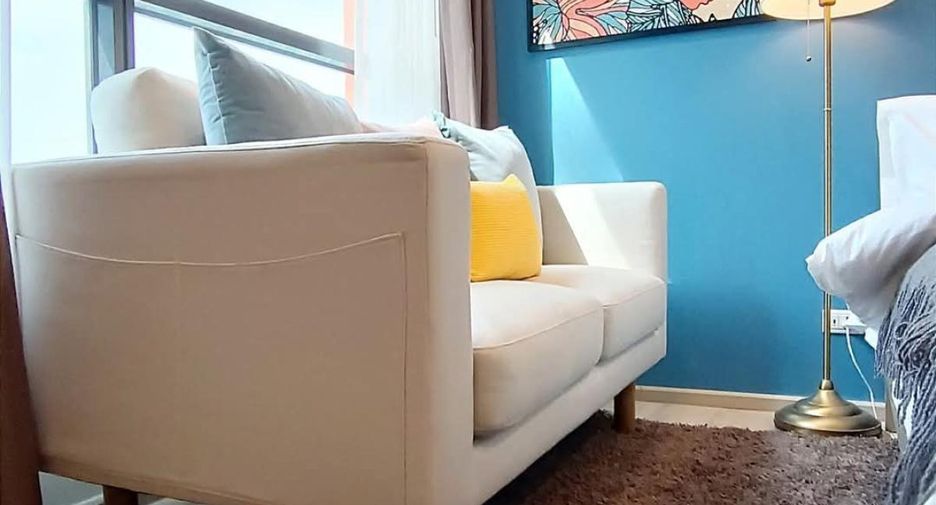 For rent 1 bed condo in Huai Khwang, Bangkok