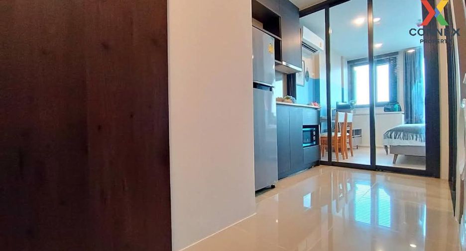 For rent 1 bed condo in Huai Khwang, Bangkok