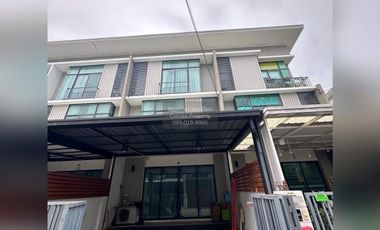 ให้เช่า 3 ห้องนอน ทาวน์เฮ้าส์ ใน บางพลี, สมุทรปราการ