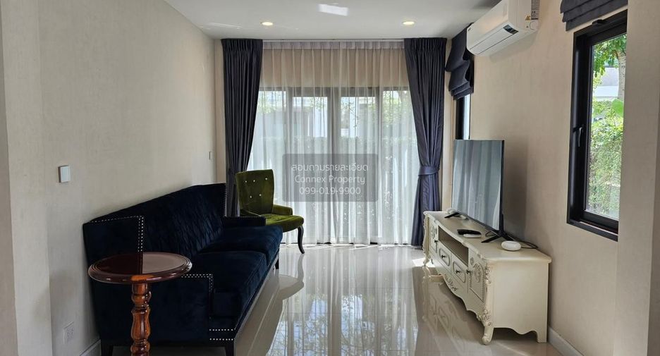For rent 4 bedrooms house in Mueang Nonthaburi, Nonthaburi