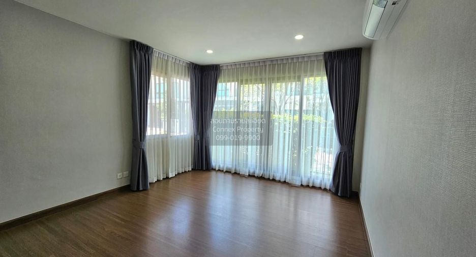 For rent 4 bedrooms house in Mueang Nonthaburi, Nonthaburi
