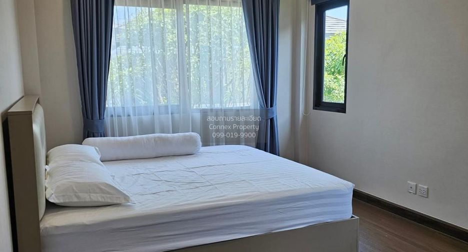 For rent 4 bedrooms house in Mueang Nonthaburi, Nonthaburi