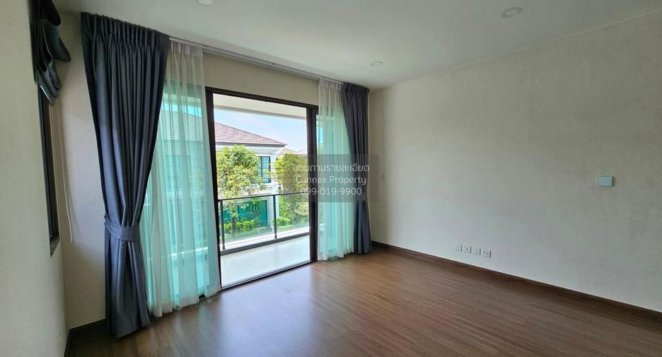 For rent 4 bedrooms house in Mueang Nonthaburi, Nonthaburi