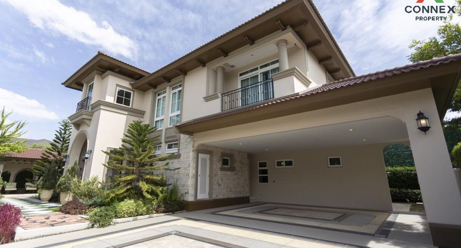 For rent 4 bed house in Bang Phli, Samut Prakan