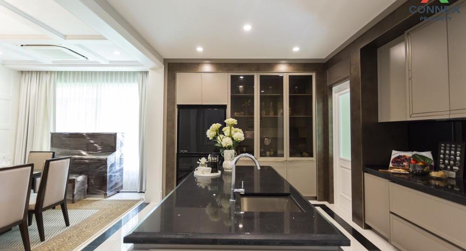 For rent 4 bed house in Bang Phli, Samut Prakan