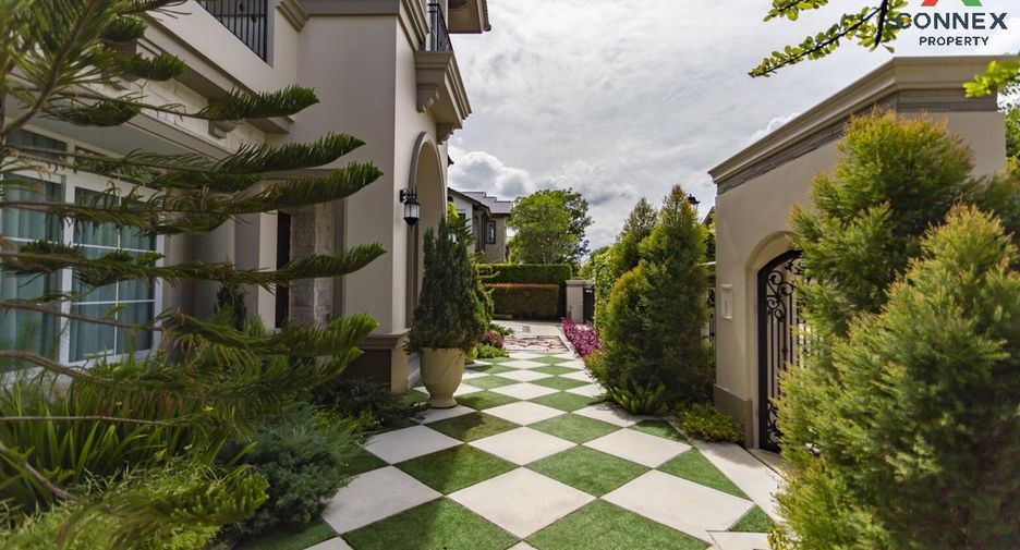 For rent 4 bed house in Bang Phli, Samut Prakan