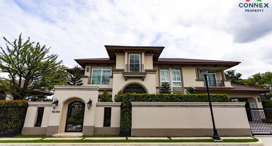 For rent 4 bed house in Bang Phli, Samut Prakan