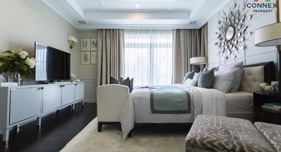 For rent 4 bed house in Bang Phli, Samut Prakan