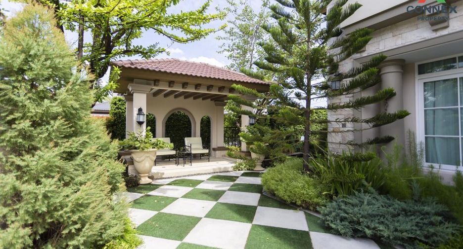 For rent 4 bed house in Bang Phli, Samut Prakan