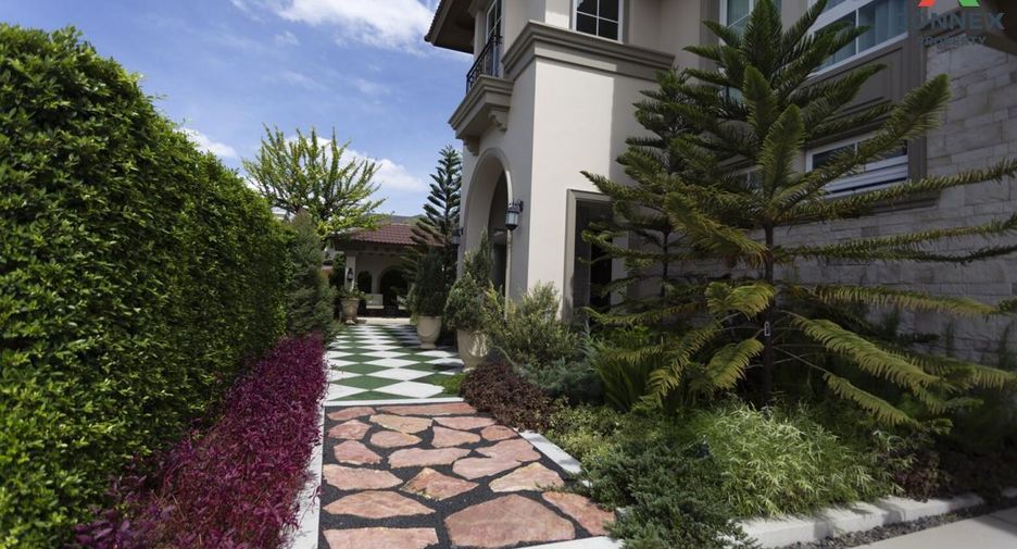 For rent 4 bed house in Bang Phli, Samut Prakan