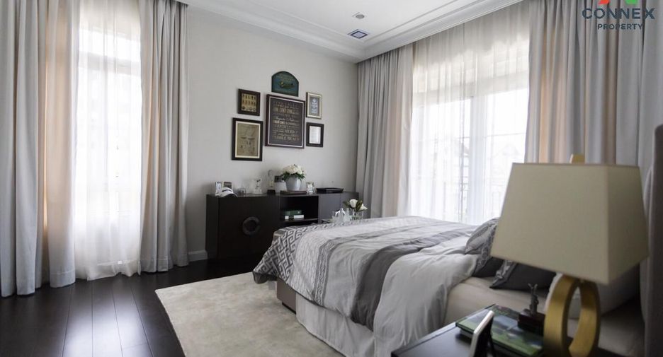 For rent 4 bed house in Bang Phli, Samut Prakan