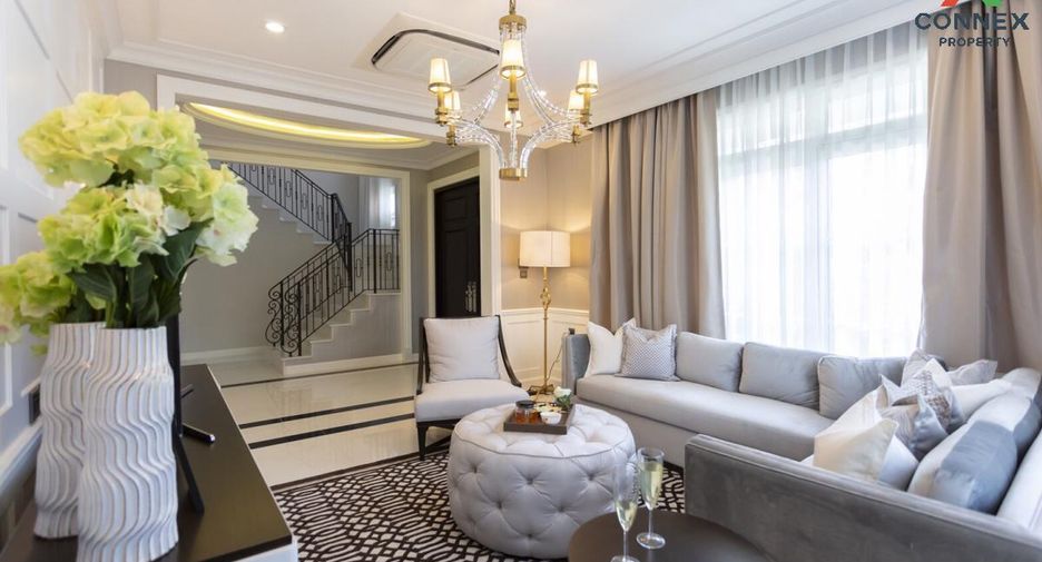 For rent 4 bed house in Bang Phli, Samut Prakan