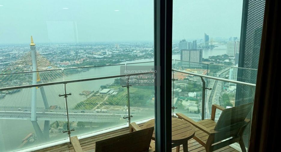 For rent 2 ベッドルーム condo in Yan Nawa, Bangkok