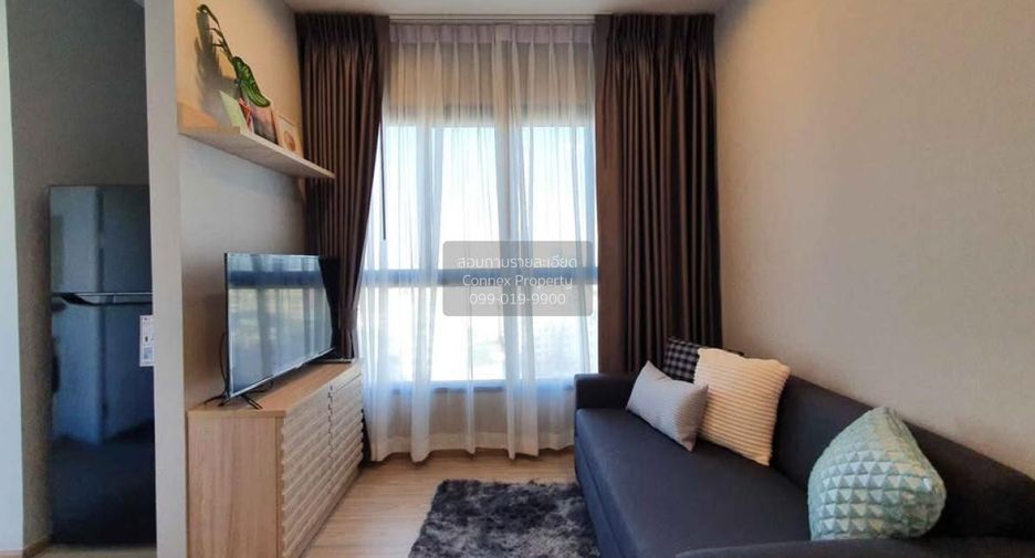 Condo en alquiler de 1 habitaciones en Bang Kapi, Bangkok