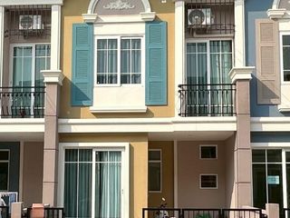 For rent 3 bed townhouse in Thanyaburi, Pathum Thani