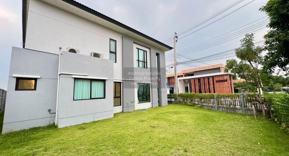 For rent 5 bedrooms house in Mueang Nonthaburi, Nonthaburi