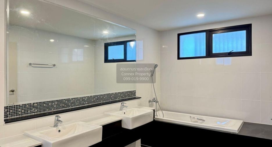 For rent 5 bedrooms house in Mueang Nonthaburi, Nonthaburi